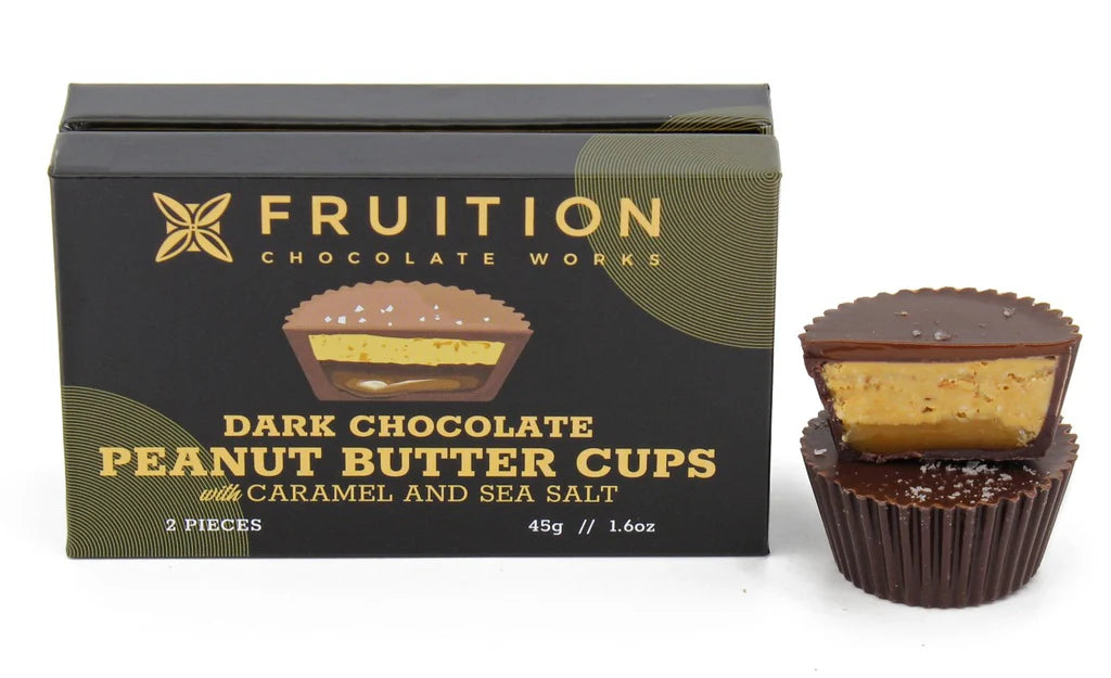 Fruition "Peanut Butter Cup" au chocolat noir