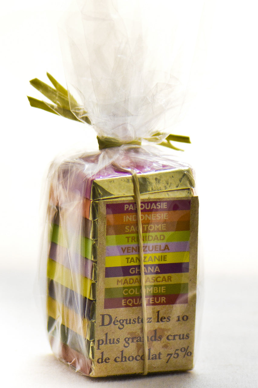 Francois Pralus MINI Pyramid Tropique