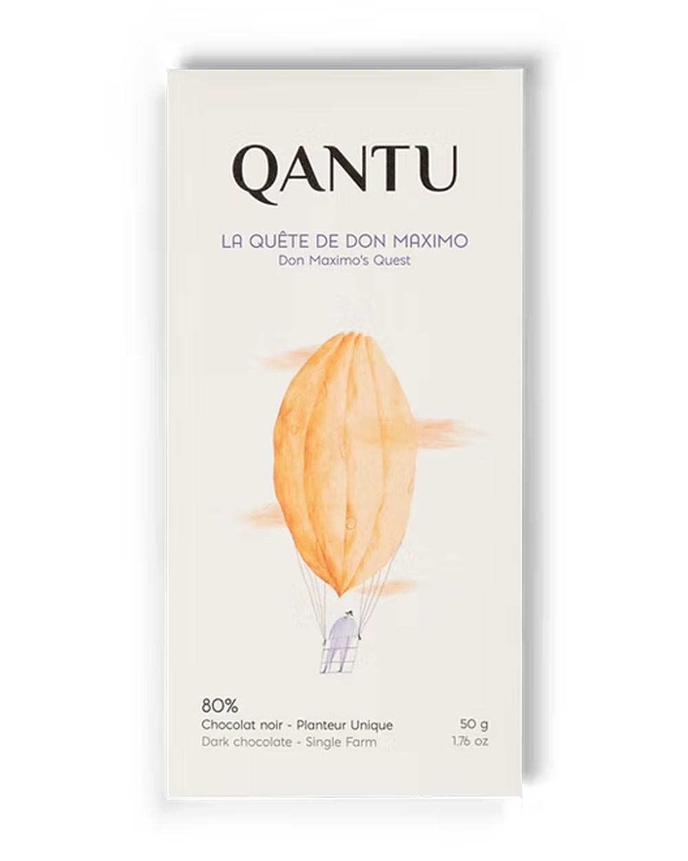 Qantu Don Maximo 80%
