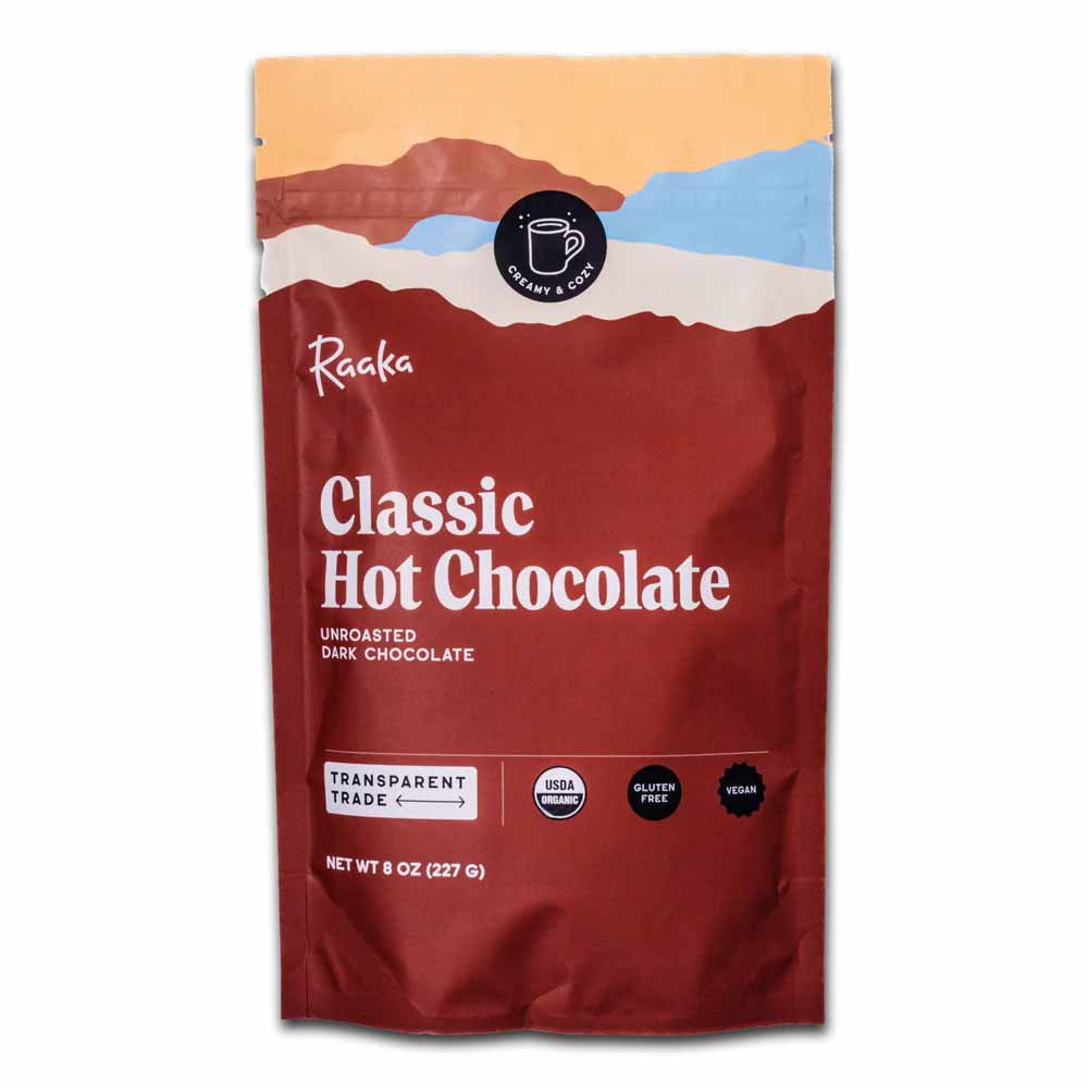 Raaka Classic Hot Chocolate