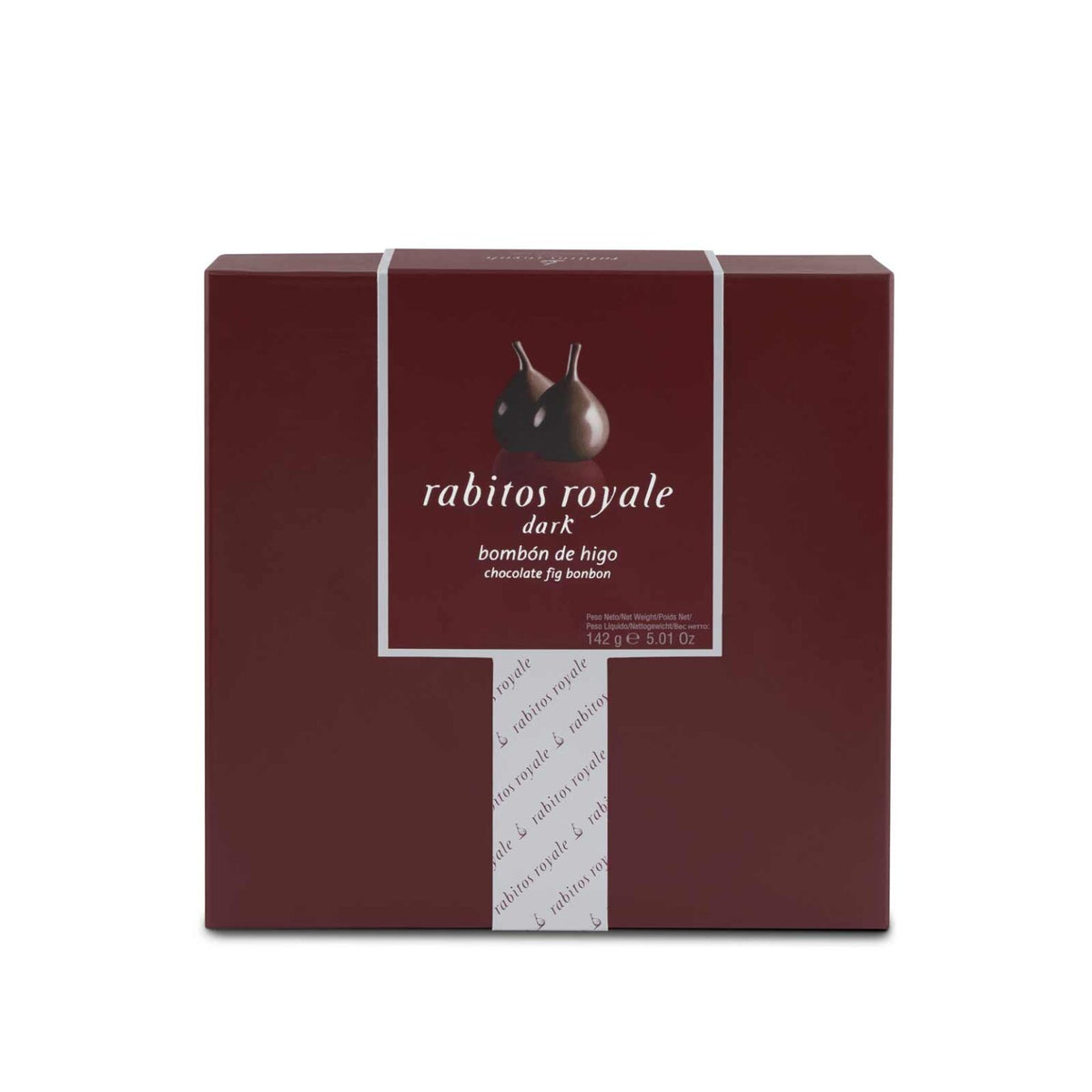 Robitos Royale Dark Chocolate Fig Bonbons (8 piece box)