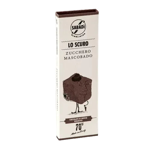 Sabadi Scuro (Mascobado Sugar) 70%