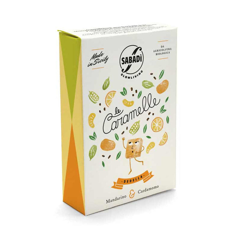 Sabadi Dedella Hard Candy with Orange Blossom, Honey, Mandarin &amp; Cardamon