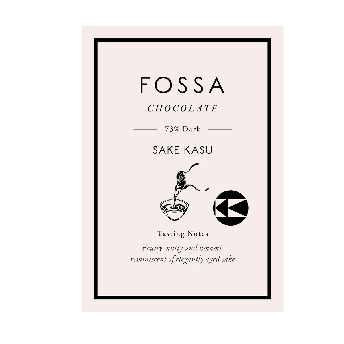 Fossa Sake Kassu Dark 73%
