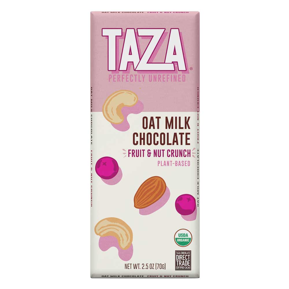 Taza Oat Milk Fruit &amp; Nut Crunch