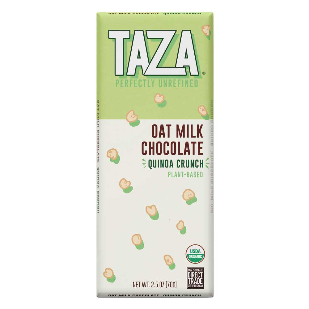 Taza Organic Quinoa Crunch Almond Milk