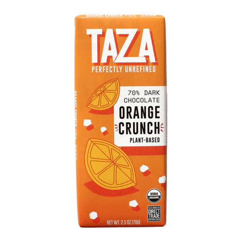 Taza Orange Crunch 70%