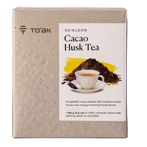 To&#39;ak Essentials Cacao Husk Tea (Heirloom)