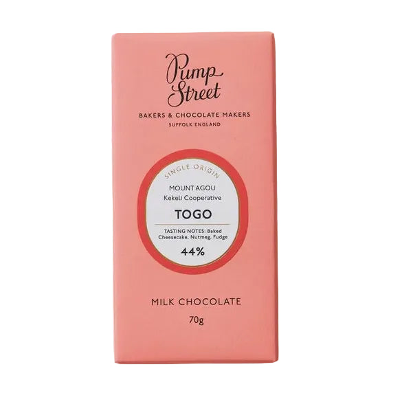 Pump Street Togo Swiss Milk 44%