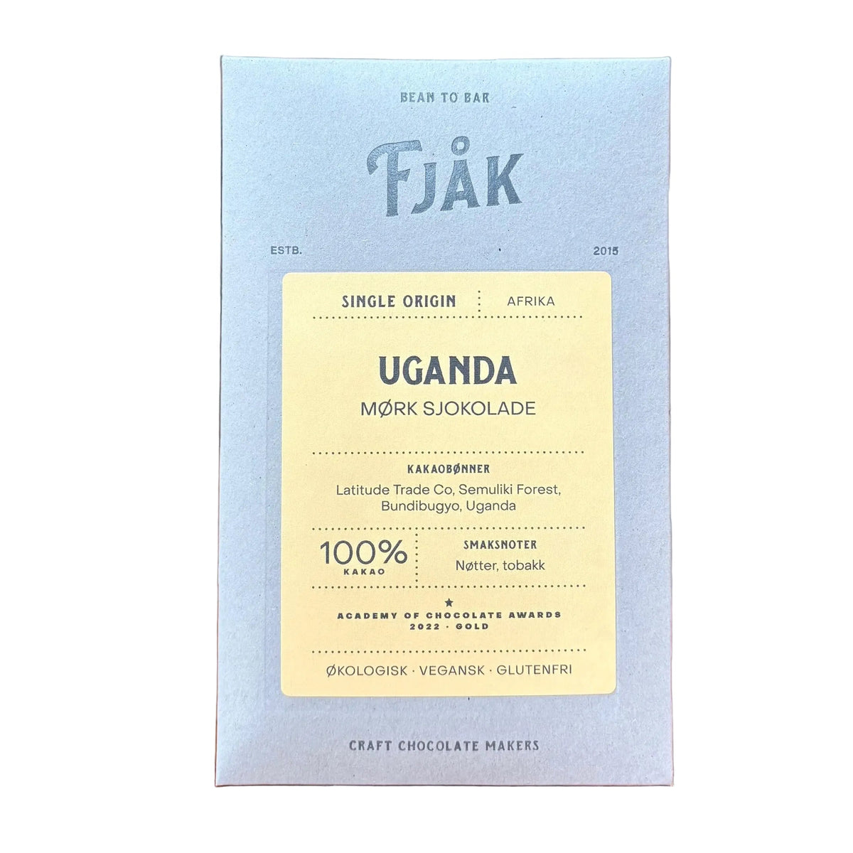 Fjak Uganda Dark 100%