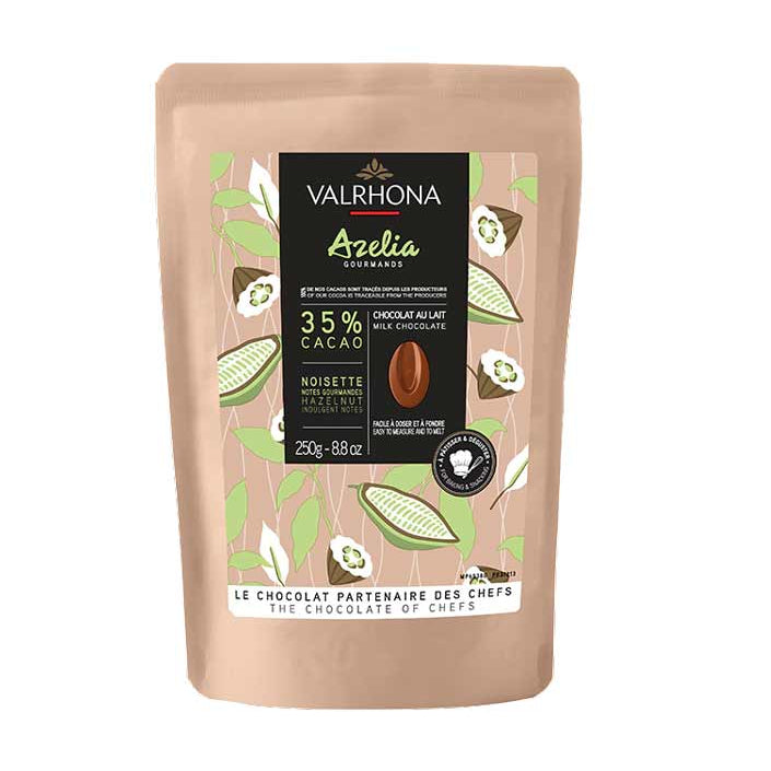 Valrhona Azelia 35% Chocolate Chips