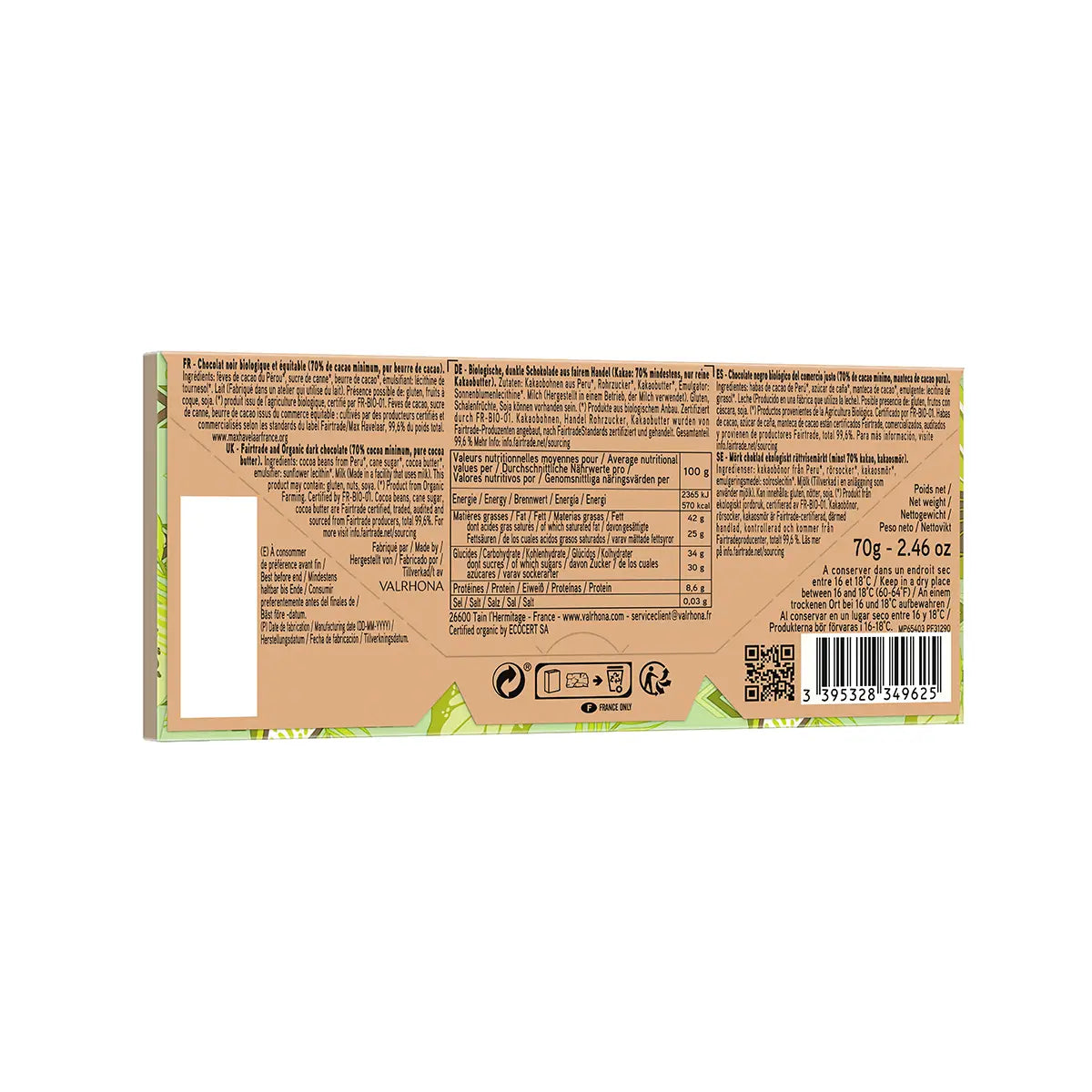 Valrhona Abinao 85 %