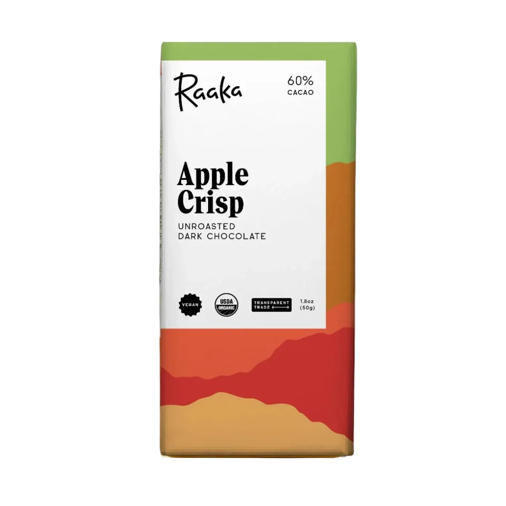 Raaka Apple Crisp 66%