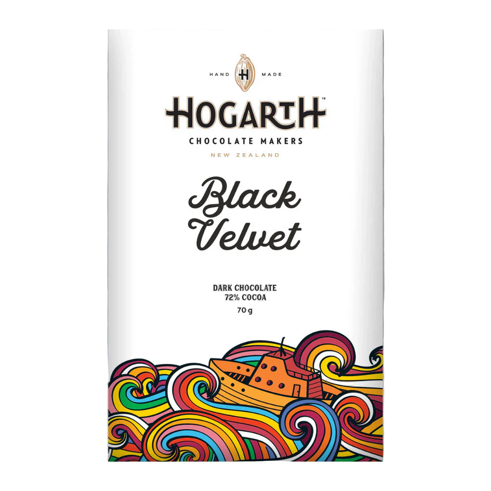 HOGARTH BLACK VELVET, 72%