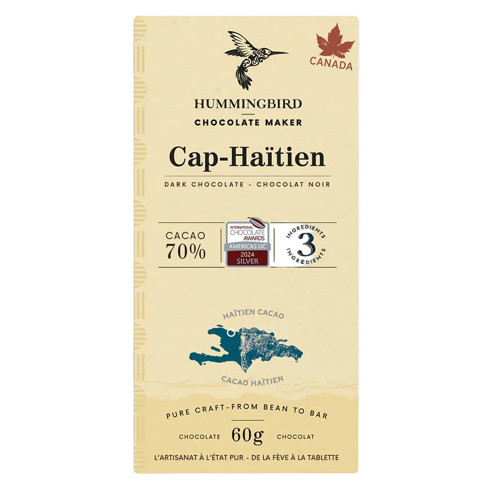 Hummingbird Cap Haitien 70%
