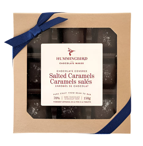Hummingbird Salted Caramels
