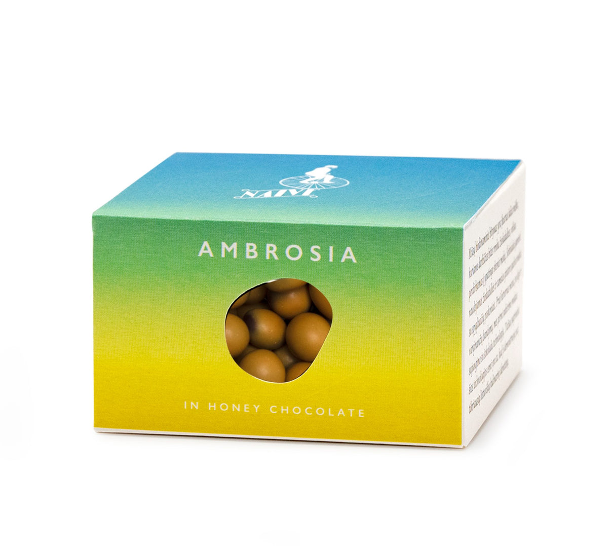 Naive Bee Pollen Covered in Chocolate