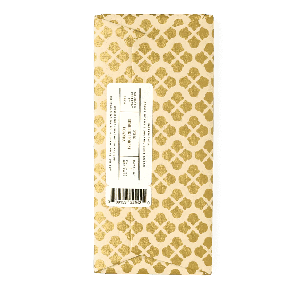 Dandelion Semuliki Forest Uganda 70%