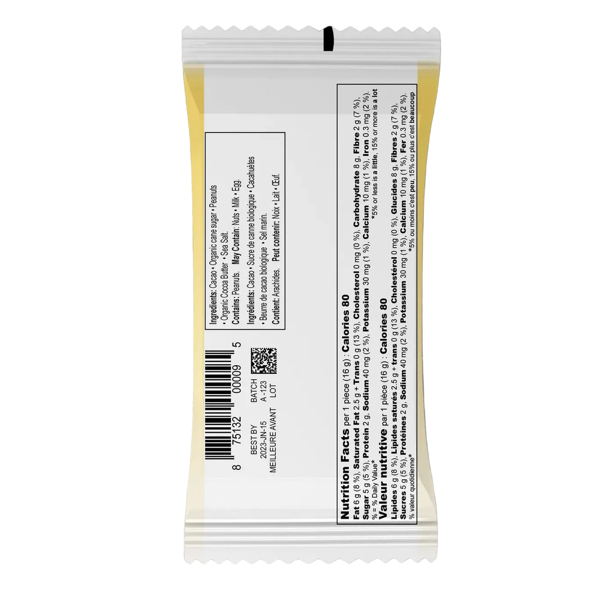Hummingbird Peanut Butter Cups DARK