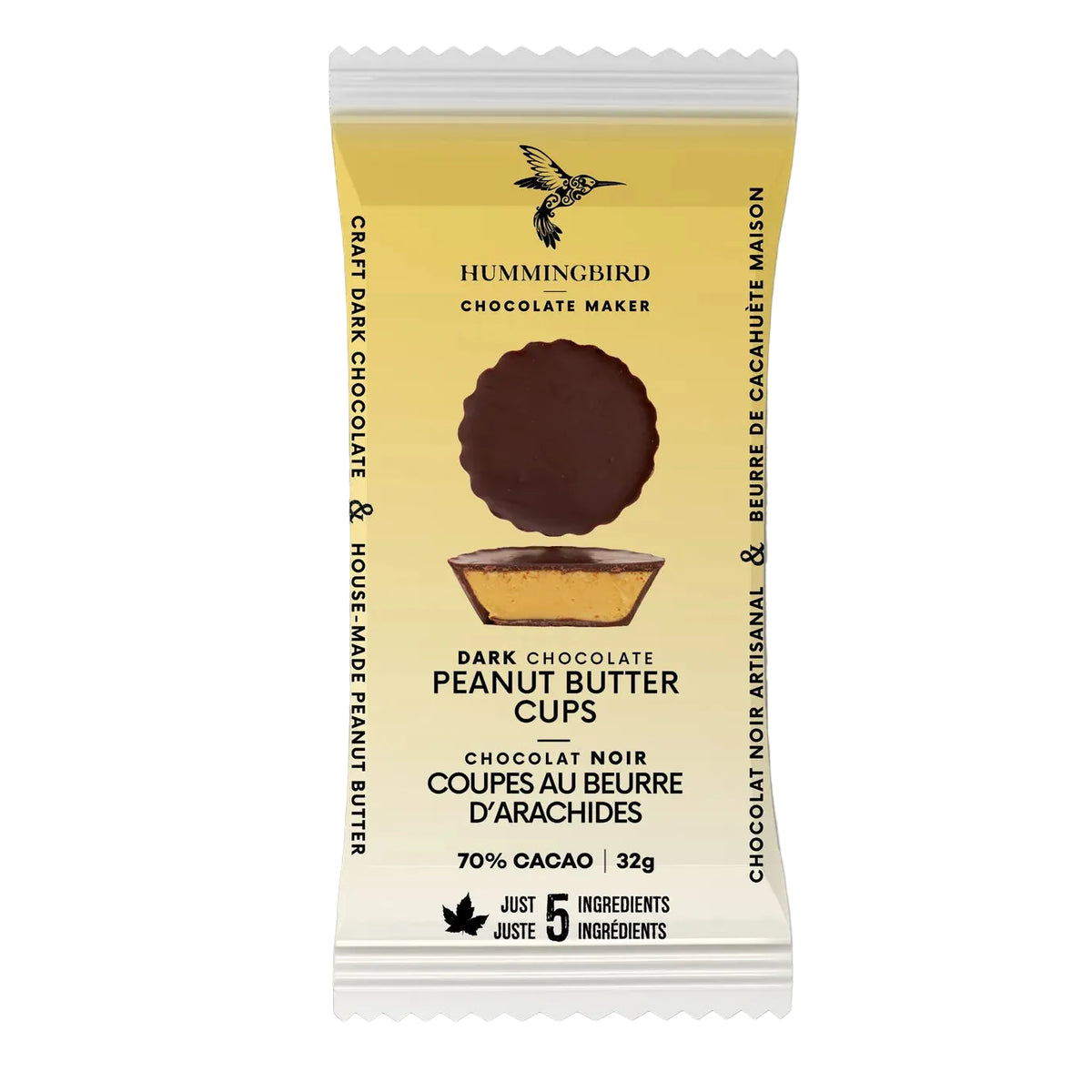 Hummingbird Peanut Butter Cups DARK