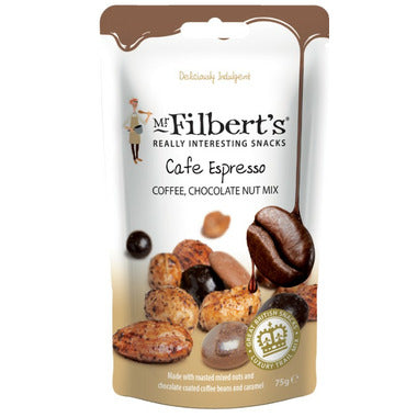 Mr. Filbert&#39;s Cafe Espresso Chocolate Nut Mix
