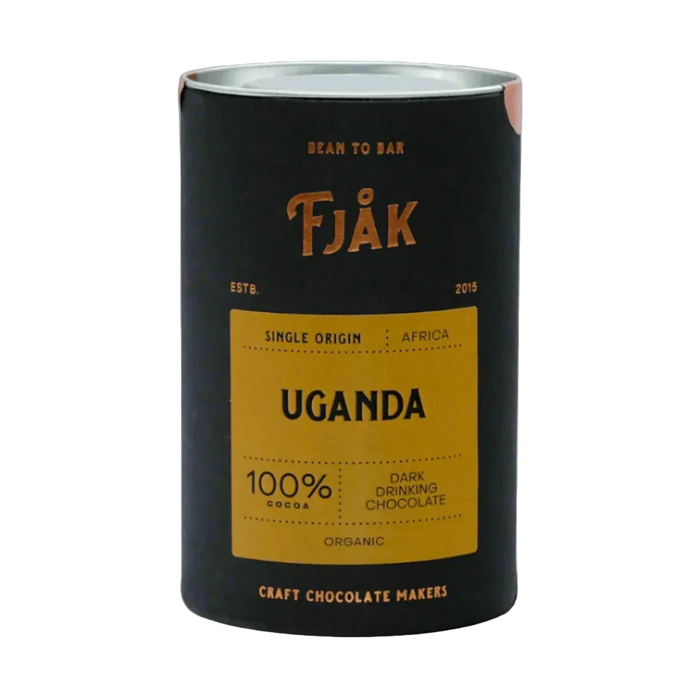 Fjak 100% Dark Drinking Chocolate