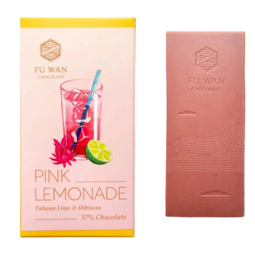 Fu Wan Taiwan Pink Lemonade Taiwan Lime &amp; Roselle (Limited Edition)