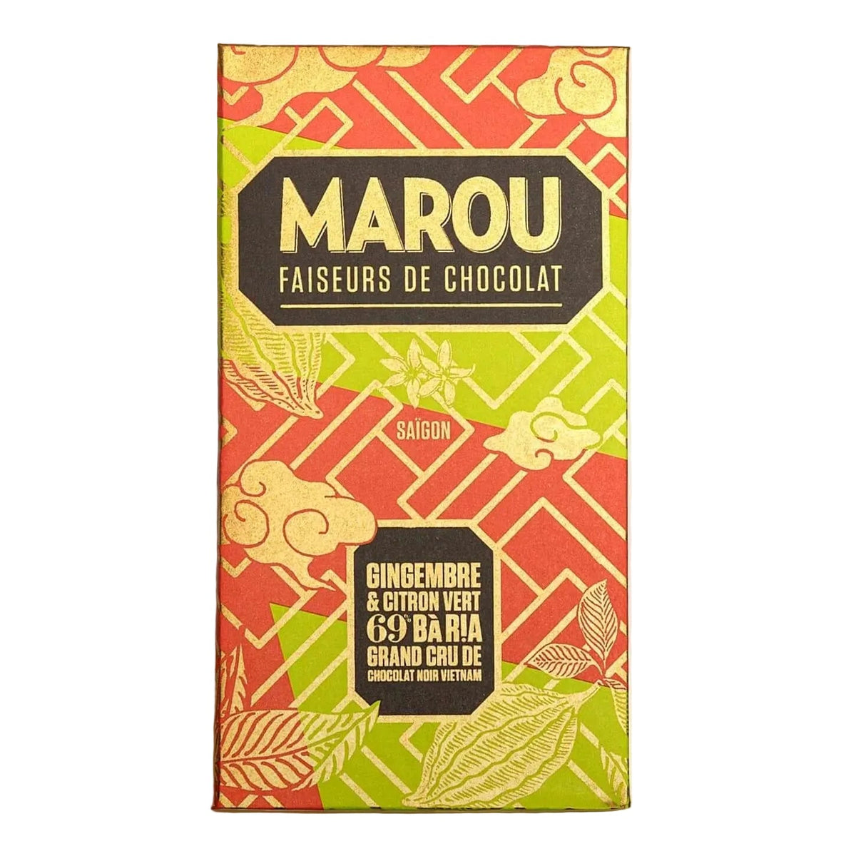 Marou Ba Ra Ginger Lime 69%