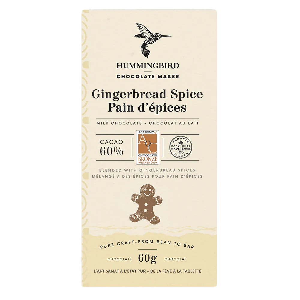 Hummingbird Gingerbread Spice