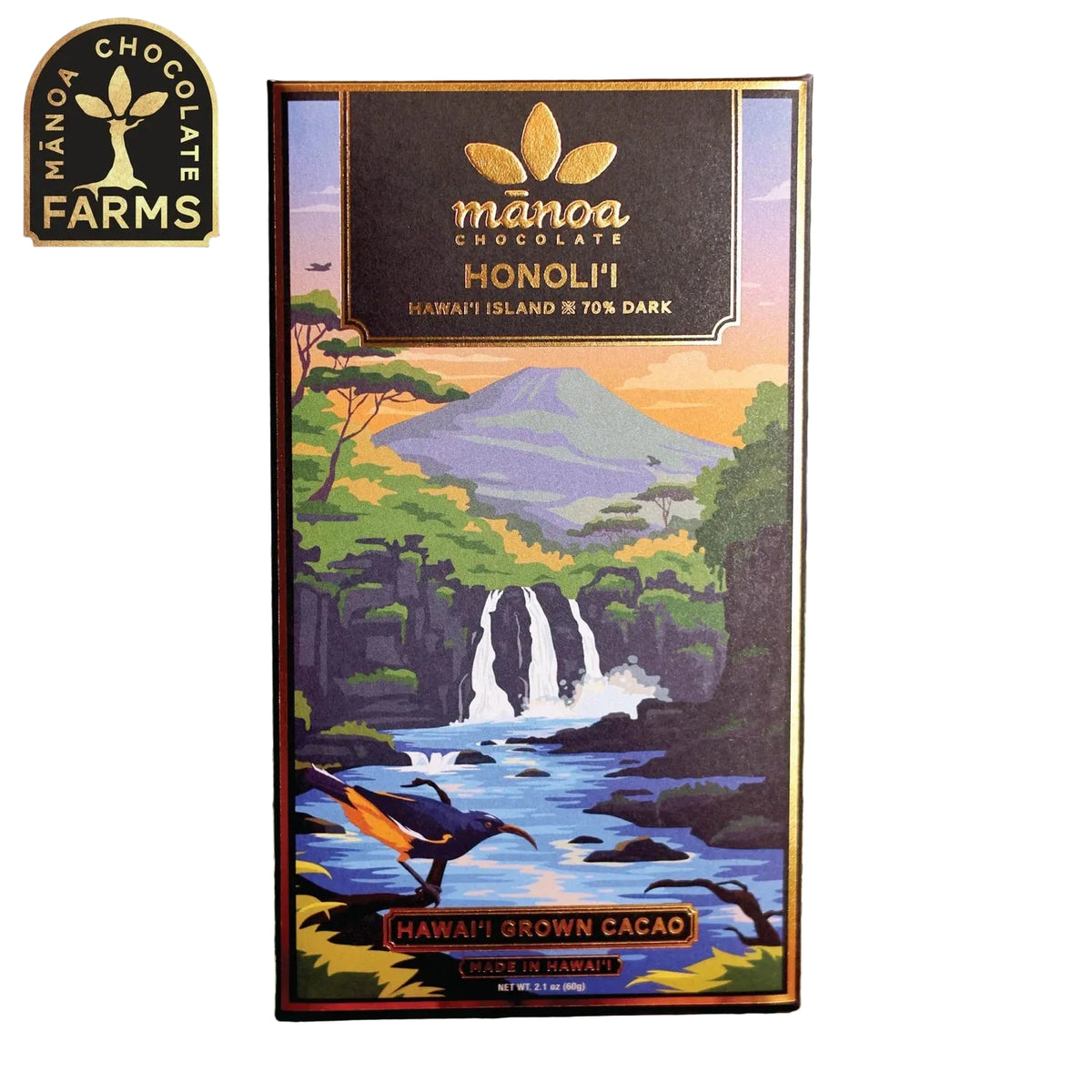 Manoa Hawaii Honoli'i Island  70%