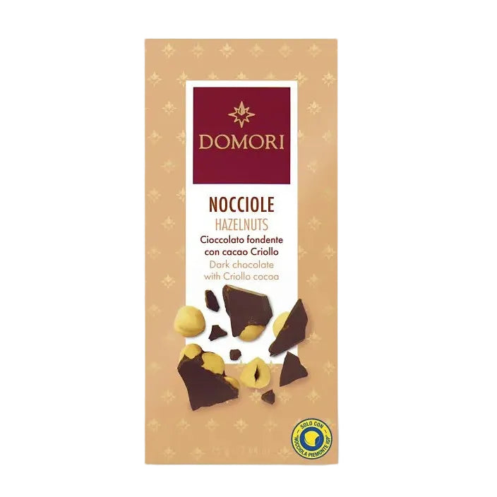 Domori noisette noir
