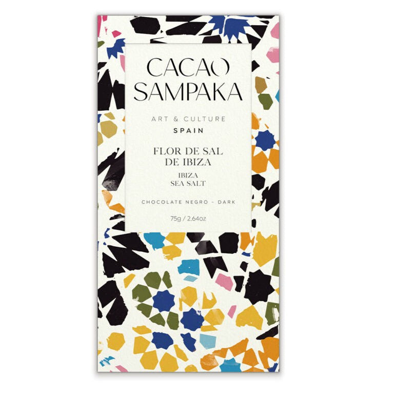 Cacao Sampaka Flor de Sal Ibiza