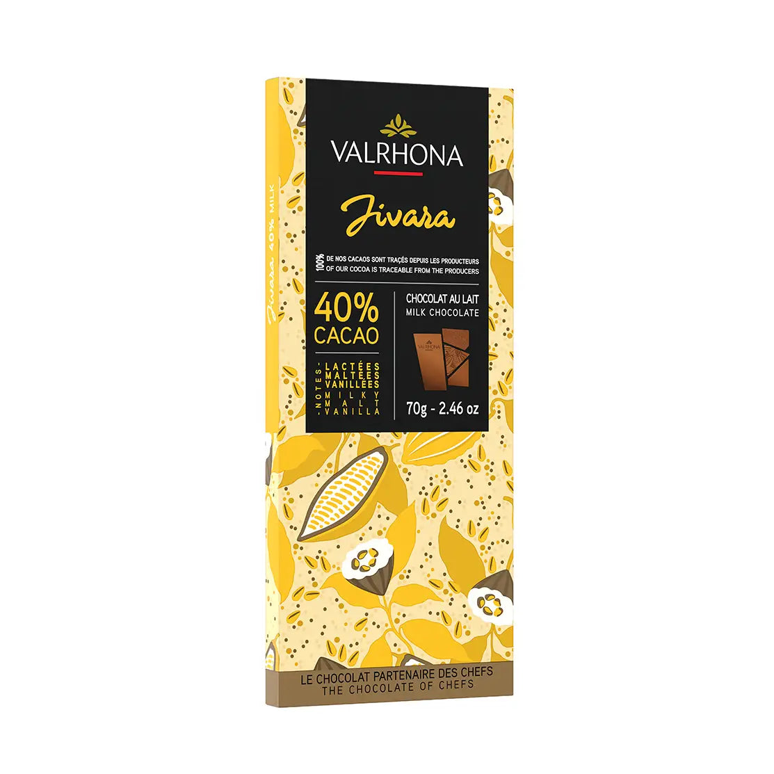 Valrhona Jivara 40%