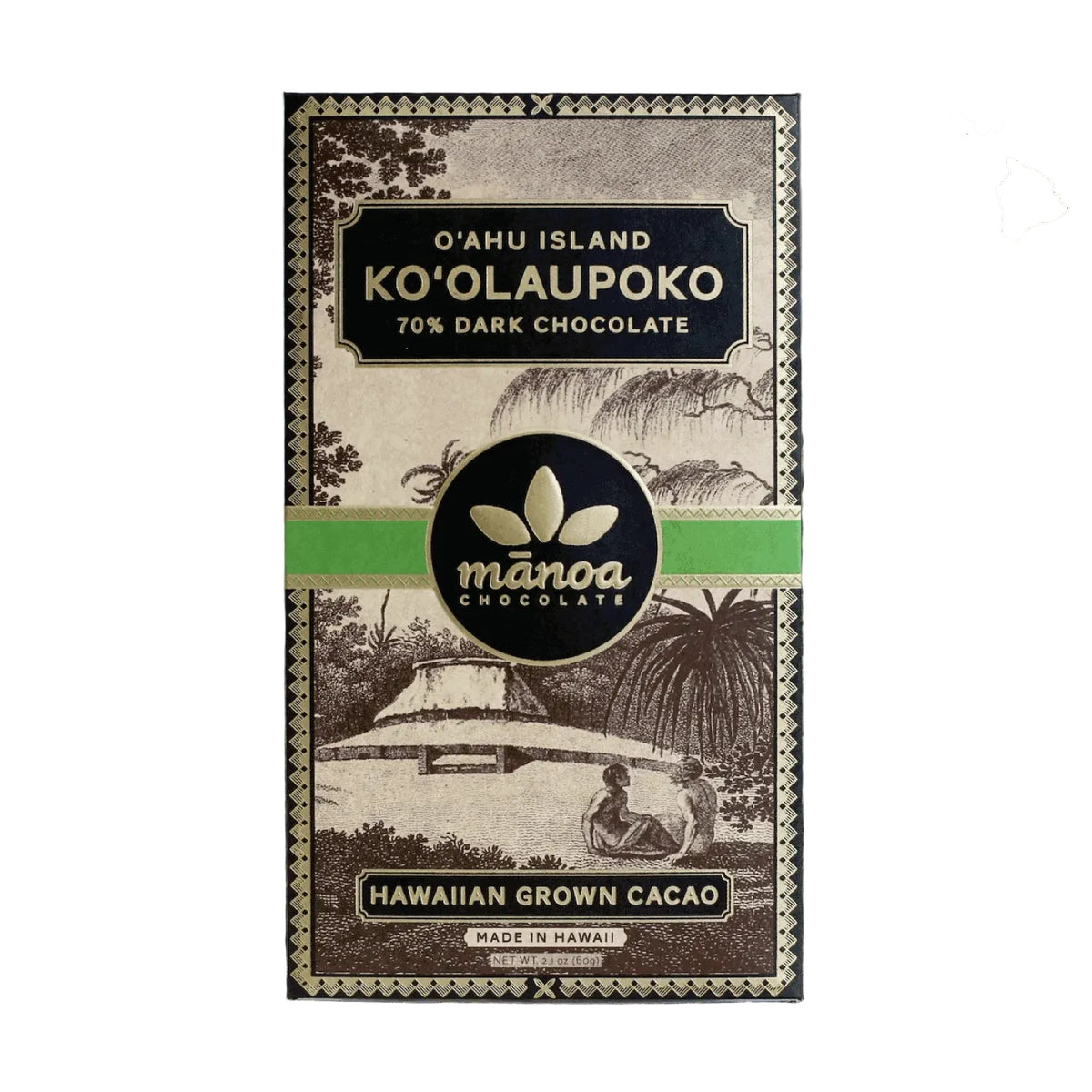 Manoa Oahu Island, Ko'olaupoko 70%
