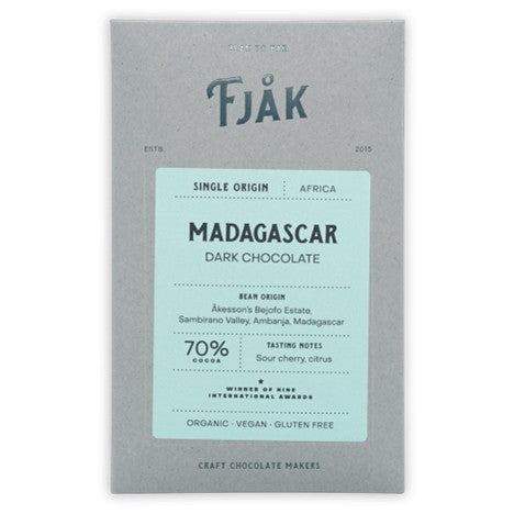 Fjak Madagascar Dark 70%
