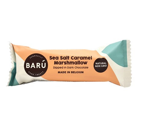 Baru Barre chocolatée à la guimauve et au caramel au sel de mer