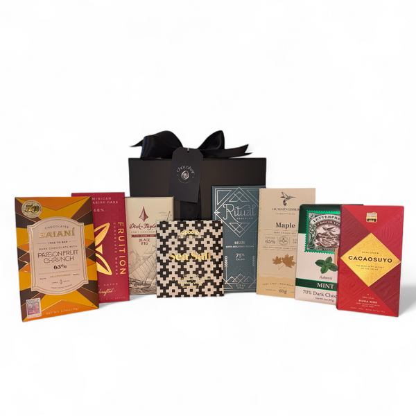 Dark Chocolate Lover - 8 Bars