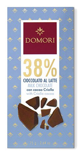 Domori 38% Milk Chocolate (with Criollo)