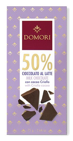 Domori 50% Milk Chocolate (with Criollo)