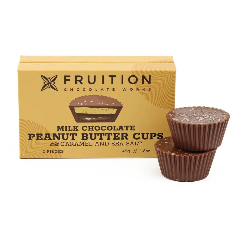 Fruition Milk Chocolate Peanut Butter Cups