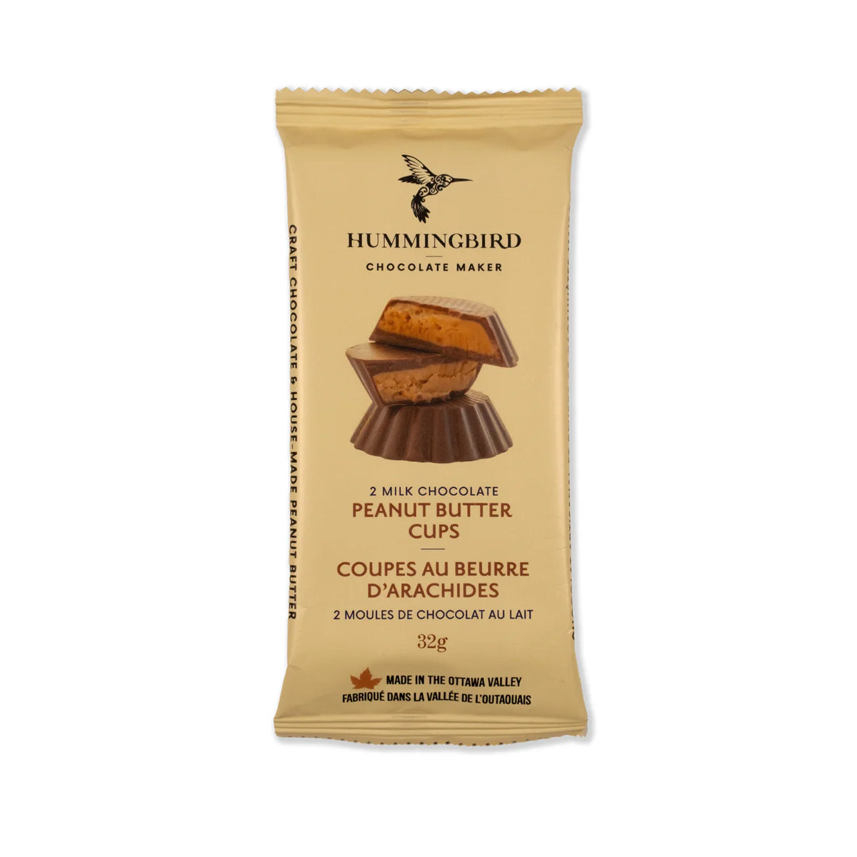 Hummingbird Peanut Butter Cups MILK