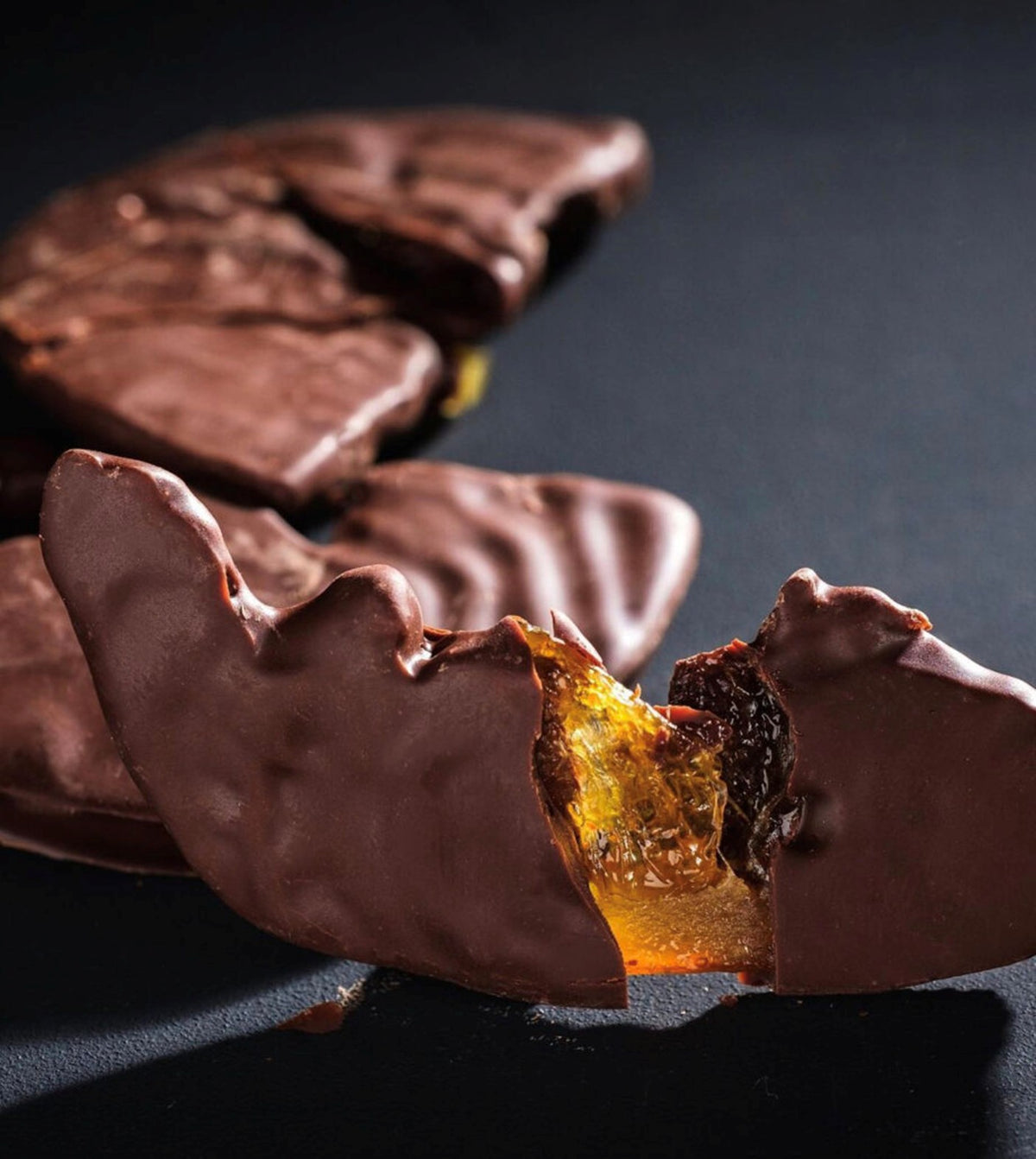 Mirzam - Dark Chocolate Covered Oranges