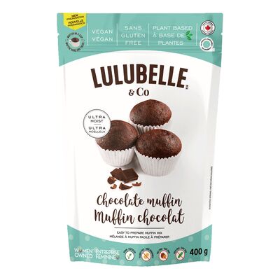 Lulubelle Chocolate Muffin Mix