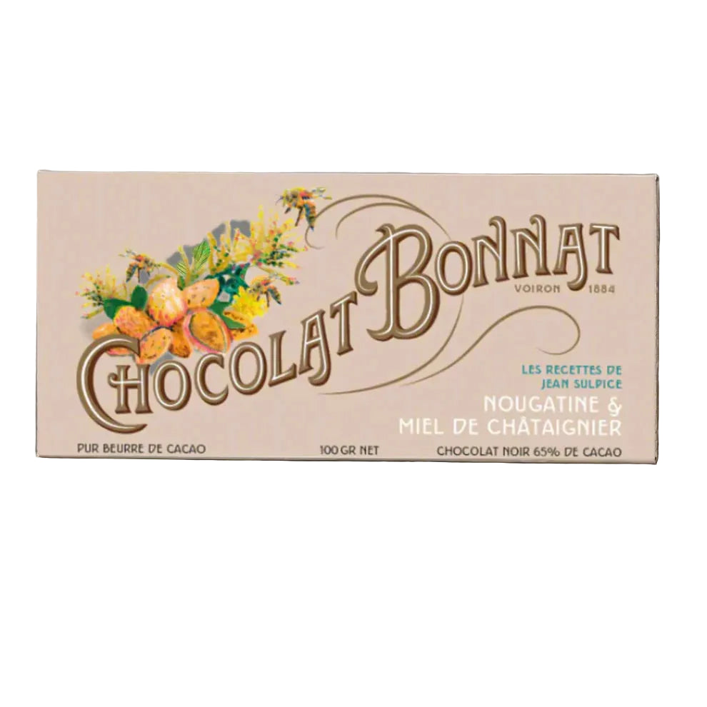 Bonnat Nougatine &amp; Miel de Châtaignier 65%