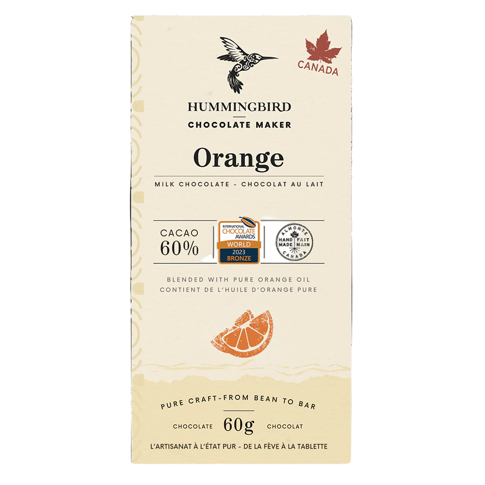 Hummingbird Orange Milk 60%