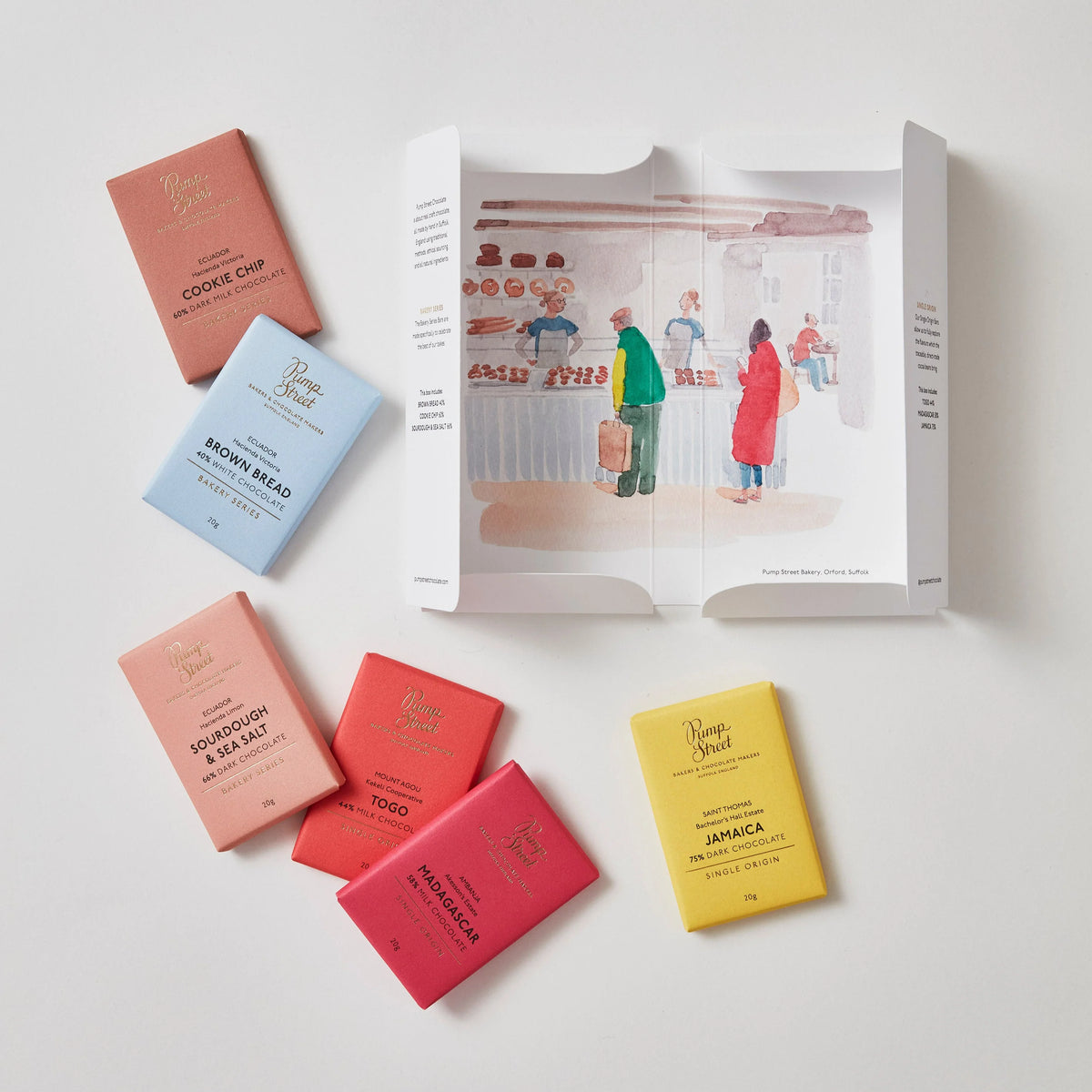 Pump Street Tasting Box