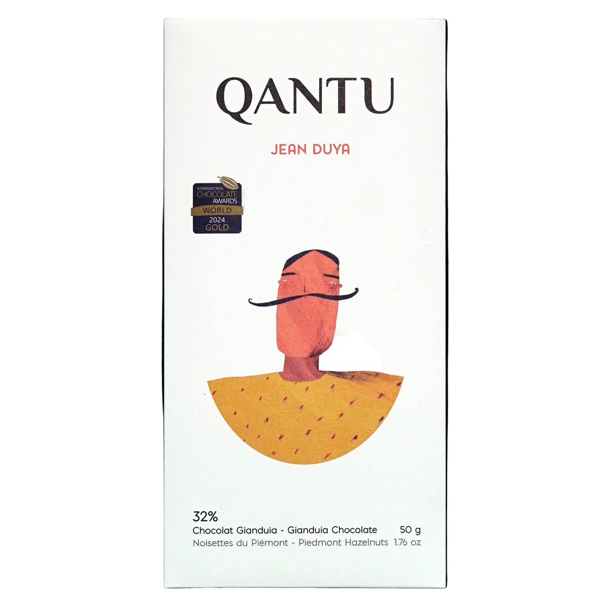 Qantu Gianduia "Jean Duya"