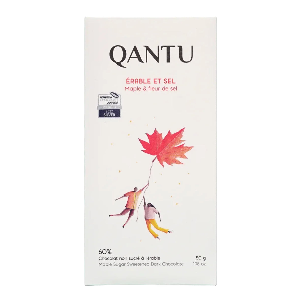 Qantu Fleur de Sel de Maras et à l'Érable