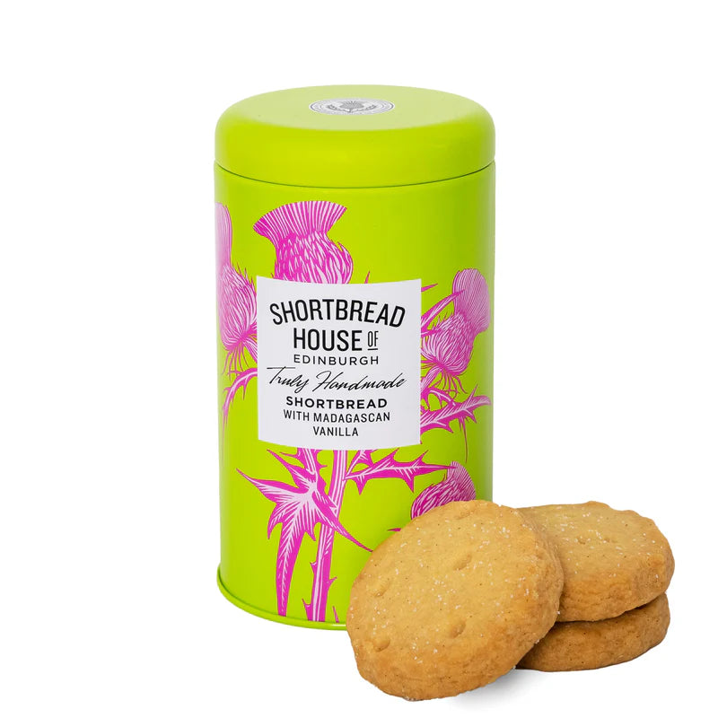 Shortbread House of Edinburgh Madagascar Vanilla