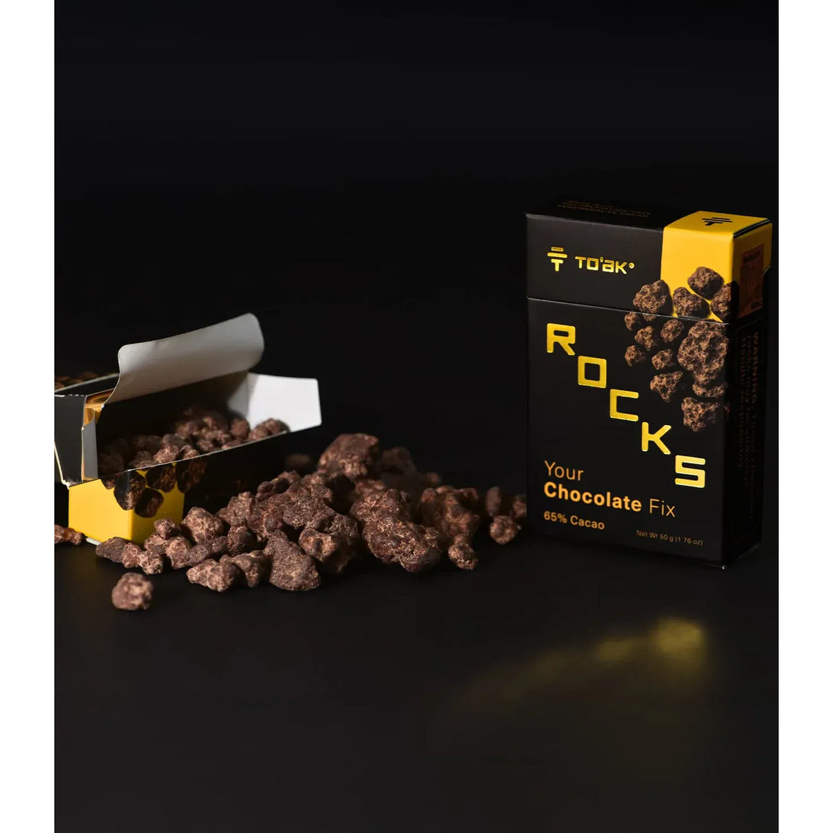 To'ak Chocolate Rocks